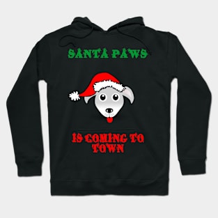 Santa Paws Christmas Hoodie